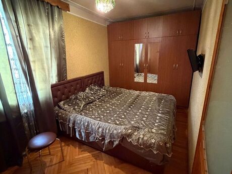 3 otaqlı köhnə tikili - Gənclik m. - 62 m²