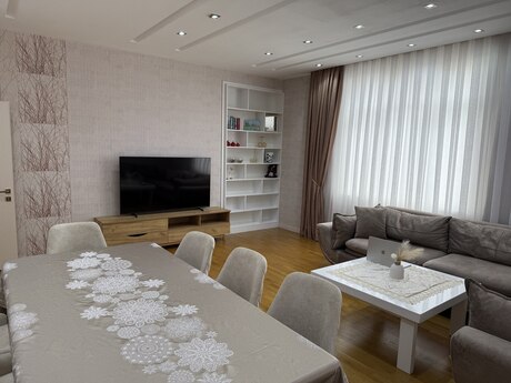 2 otaqlı yeni tikili - Yeni Yasamal q. - 99 m²