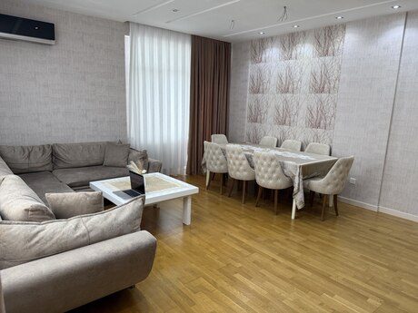 2 otaqlı yeni tikili - Yeni Yasamal q. - 99 m²