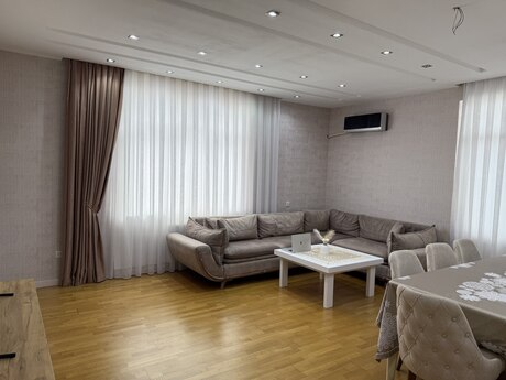 2 otaqlı yeni tikili - Yeni Yasamal q. - 99 m²