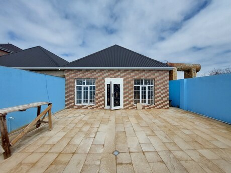 3 otaqlı həyət evi/bağ evi - Hövsan q. - 100 m²