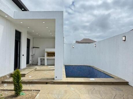 4 otaqlı həyət evi/bağ evi - Mərdəkan q. - 140 m²