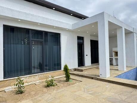 4 otaqlı həyət evi/bağ evi - Mərdəkan q. - 140 m²