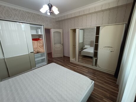 2 otaqlı yeni tikili - Şah İsmayıl Xətai m. - 90 m²