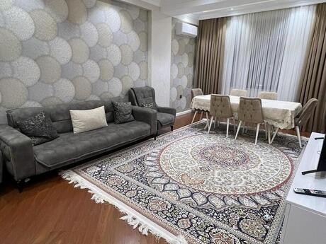 3 otaqlı yeni tikili - Gənclik m. - 120 m²