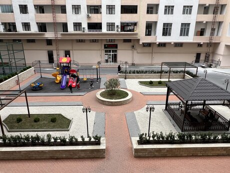 Satılır 3 otaqlı yeni tikili 126 m², Nərimanov r.