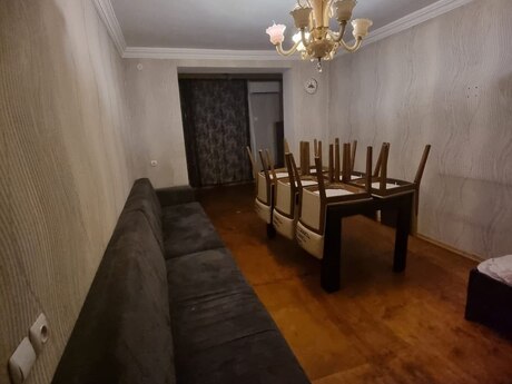 3 otaqlı köhnə tikili - İnşaatçılar m. - 70 m²