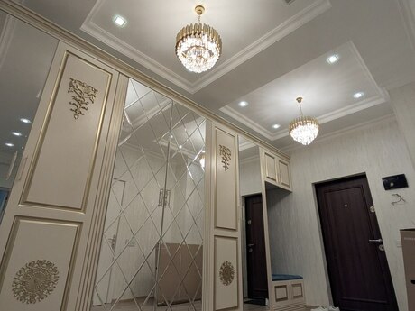 2 otaqlı yeni tikili - İnşaatçılar m. - 101 m²