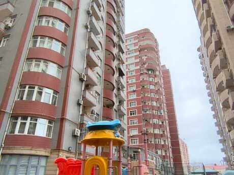 3 otaqlı yeni tikili - Şah İsmayıl Xətai m. - 105 m²