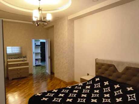 3 otaqlı yeni tikili - Şah İsmayıl Xətai m. - 105 m²