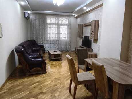 3 otaqlı yeni tikili - Şah İsmayıl Xətai m. - 105 m²