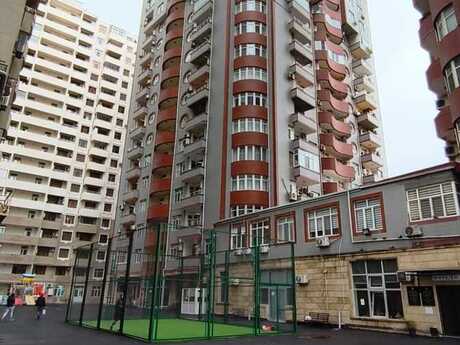 3 otaqlı yeni tikili - Şah İsmayıl Xətai m. - 105 m²