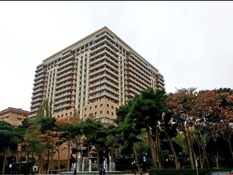 Объявление №6000308 - Баку, м. Элмляр Академиясы, 3-комн., 166 м², 5/20 этаж