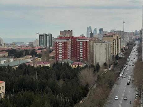 Объявление №6000370 - Баку, пос. Ясамал, 6-комн., 200 м², 12/13 этаж