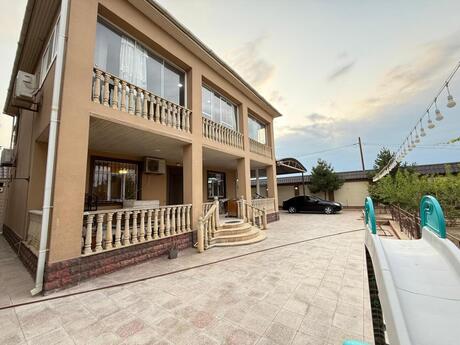 5 otaqlı həyət evi/bağ evi - Bilgəh q. - 200 m²