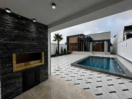 4 otaqlı həyət evi/bağ evi - Mərdəkan q. - 180 m²