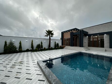 4 otaqlı həyət evi/bağ evi - Mərdəkan q. - 180 m²