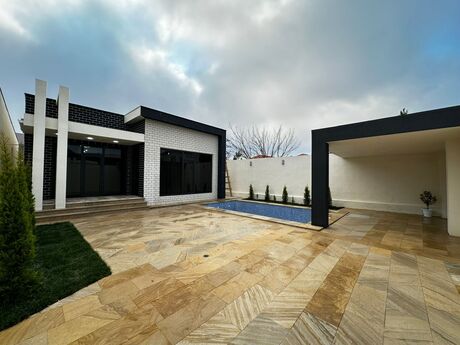 4 otaqlı həyət evi/bağ evi - Şüvəlan q. - 150 m²
