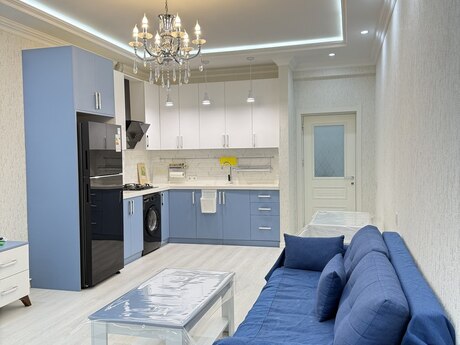 3-комн. новостройка - м. Иншаатчылар - 110 м²