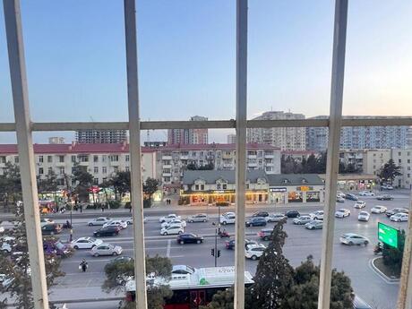1 otaqlı köhnə tikili - Qara Qarayev m. - 35 m²