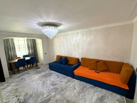 3 otaqlı köhnə tikili - Nəriman Nərimanov m. - 75 m²