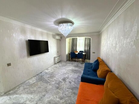 3 otaqlı köhnə tikili - Nəriman Nərimanov m. - 75 m²