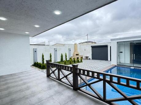 4 otaqlı həyət evi/bağ evi - Şüvəlan q. - 160 m²