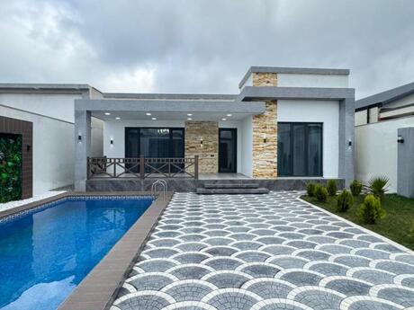 4 otaqlı həyət evi/bağ evi - Şüvəlan q. - 160 m²