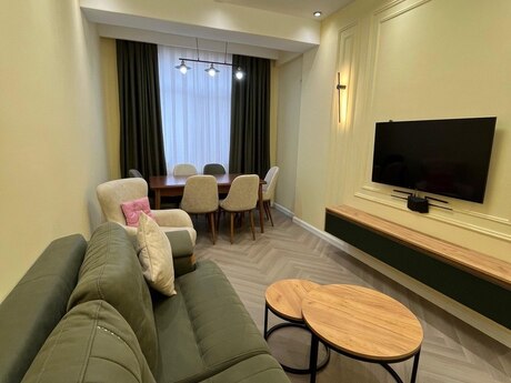 2-комн. новостройка - м. Нариман Нариманов - 68 м²
