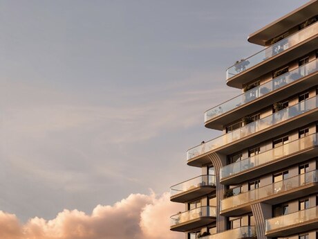 1 otaqlı yeni tikili - Sea Breeze q. - 35.4 m²
