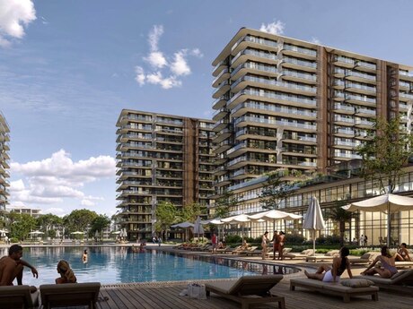 Объявление №6000640 - Баку, пос. Sea Breeze, 1-комн., 35.4 м², 5/14 этаж