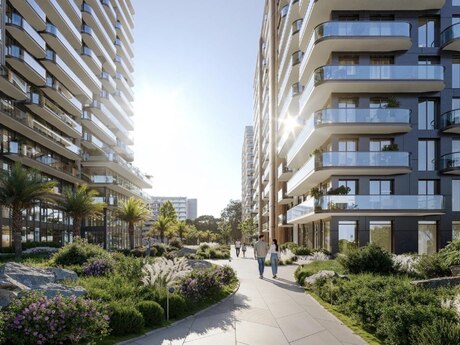1 otaqlı yeni tikili - Sea Breeze q. - 35.4 m²