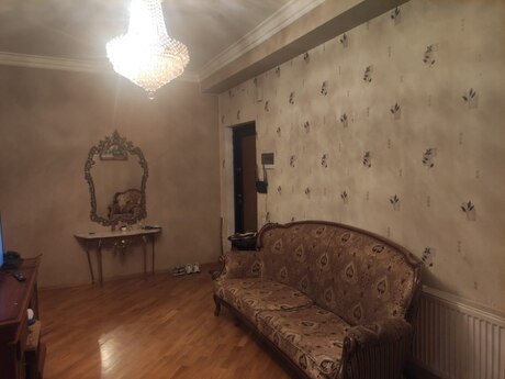 3 otaqlı yeni tikili - Həzi Aslanov m. - 100 m²