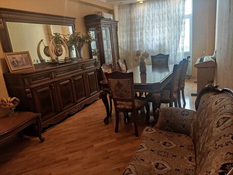 3 otaqlı yeni tikili - Həzi Aslanov m. - 100 m²