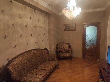 3 otaqlı yeni tikili - Həzi Aslanov m. - 100 m²