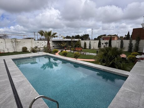 6 otaqlı həyət evi, 350 m², Şağan: 780 000 ₼ 5