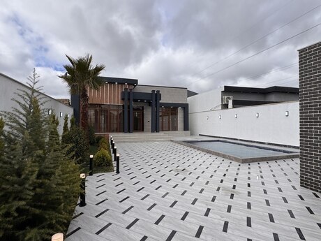4 otaqlı həyət evi/bağ evi - Mərdəkan q. - 180 m²