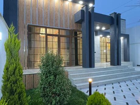 Mərdəkanda 4 otaqlı həyət evi satılır, 180 m², 330 000 AZN, şəkil 4 / 12