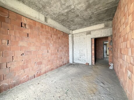 1 otaqlı yeni tikili - Bakıxanov q. - 60 m²