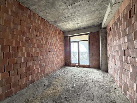 1 otaqlı yeni tikili - Bakıxanov q. - 60 m²