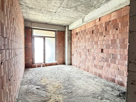 1 otaqlı yeni tikili - Bakıxanov q. - 60 m²