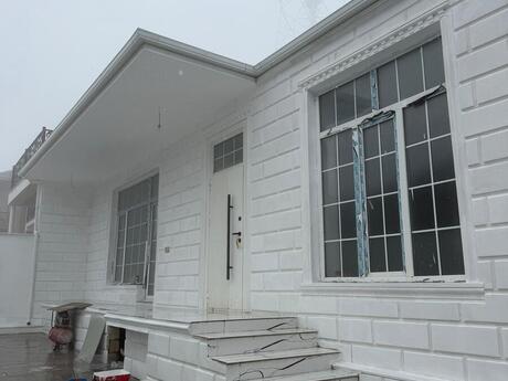 3 otaqlı həyət evi/bağ evi - Badamdar q. - 120 m²