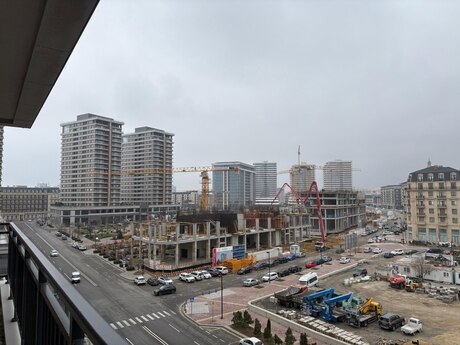 3 otaqlı yeni tikili - Şah İsmayıl Xətai m. - 163 m²