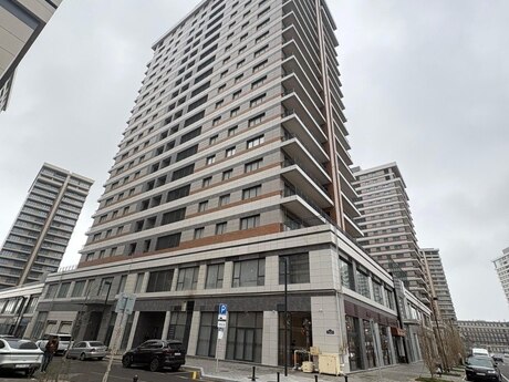 3 otaqlı yeni tikili - Şah İsmayıl Xətai m. - 163 m²