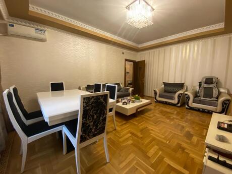 3 otaqlı yeni tikili - Şah İsmayıl Xətai m. - 125 m²