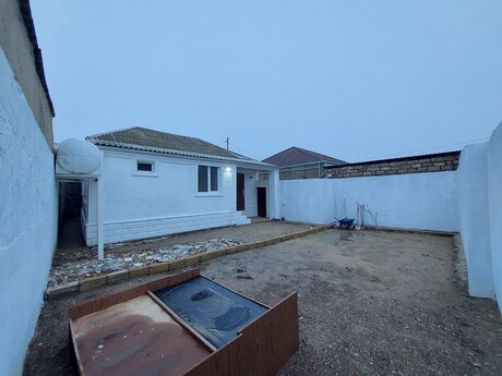 3 otaqlı həyət evi/bağ evi - Hövsan q. - 100 m²