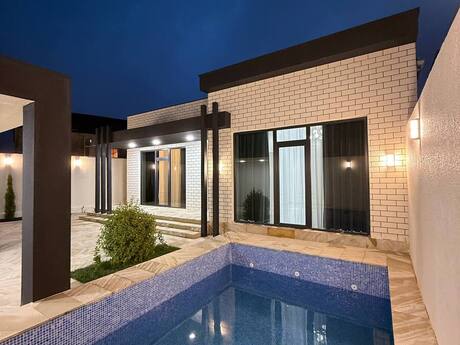 4 otaqlı həyət evi/bağ evi - Şüvəlan q. - 160 m²
