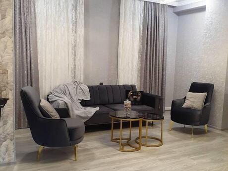 3 otaqlı yeni tikili - Memar Əcəmi m. - 95 m²
