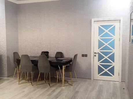 3 otaqlı yeni tikili - Memar Əcəmi m. - 95 m²