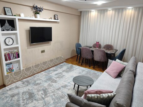 Satılır 2 otaqlı yeni tikili 70 m², Yeni Yasamal q.